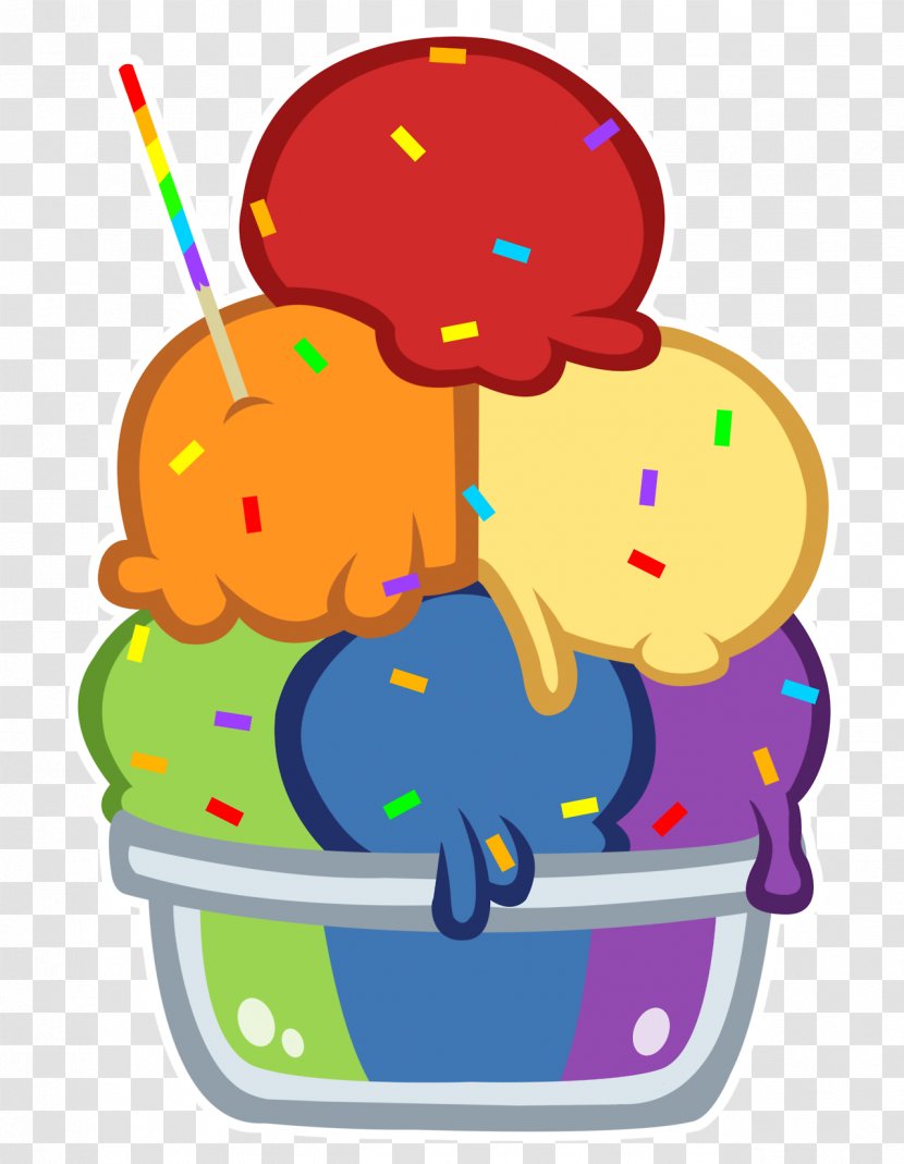 Ice Cream Sundae Food Transparent PNG