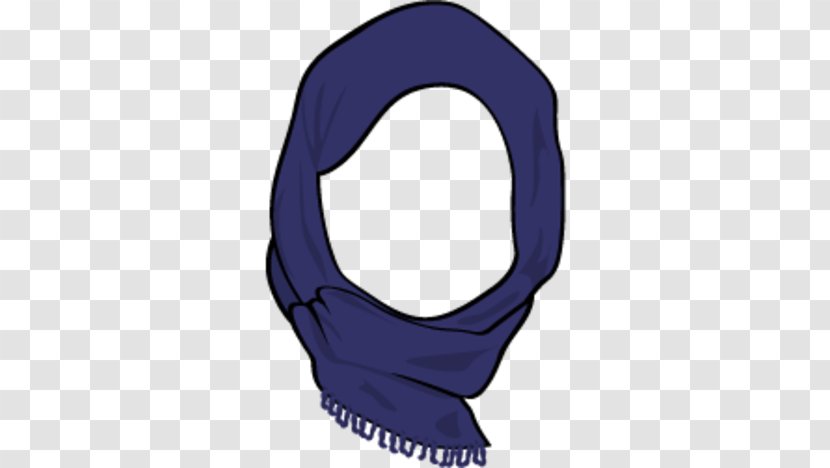Hijab Headscarf Clip Art - Cliparts Transparent PNG