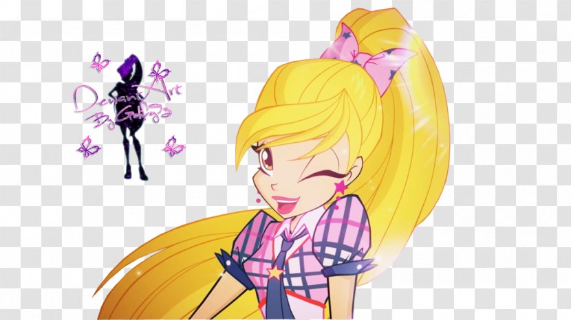 Stella Flora Valtor Winx Club: Believix In You Fairy - Heart - School Season Transparent PNG