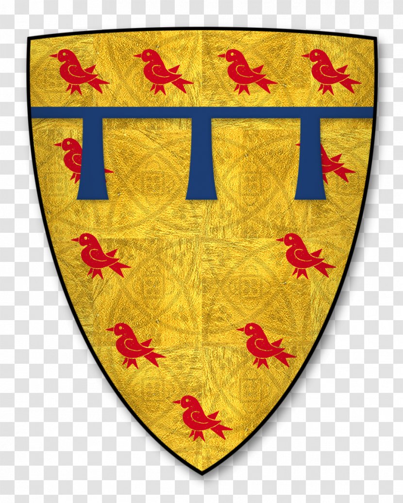 Dargies Coat Of Arms Shield Aspilogia Knight - Middle Ages Transparent PNG