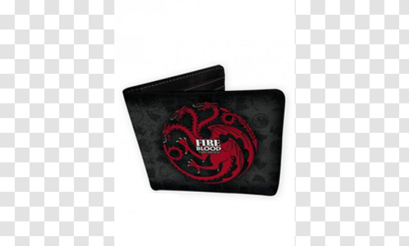 Daenerys Targaryen House Fire And Blood Wallet Game - Dragon Transparent PNG