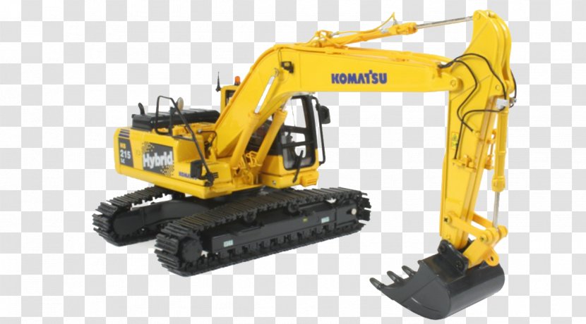 Komatsu Limited Bulldozer Machine Excavator Architectural Engineering - Crane Transparent PNG