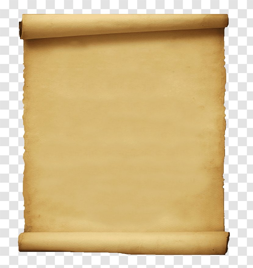 Parchment Information Paper Document - Pergamen Transparent PNG