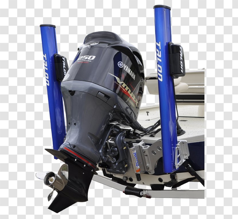 Trolling Motor Pontoon Boat Outboard - Hardware Transparent PNG