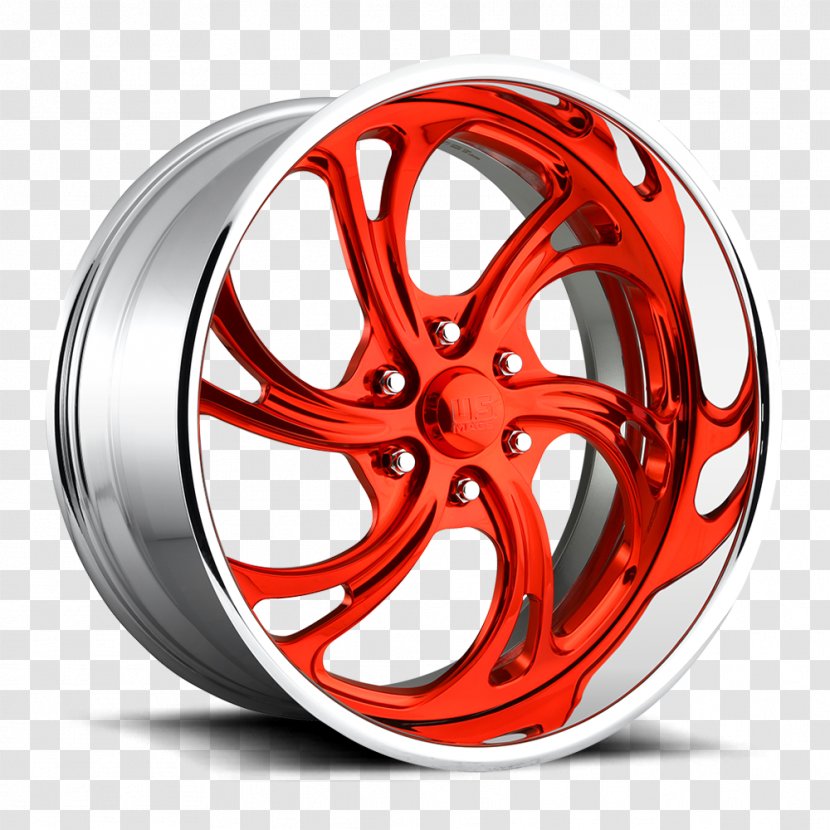 Alloy Wheel Car Custom Rim Transparent PNG