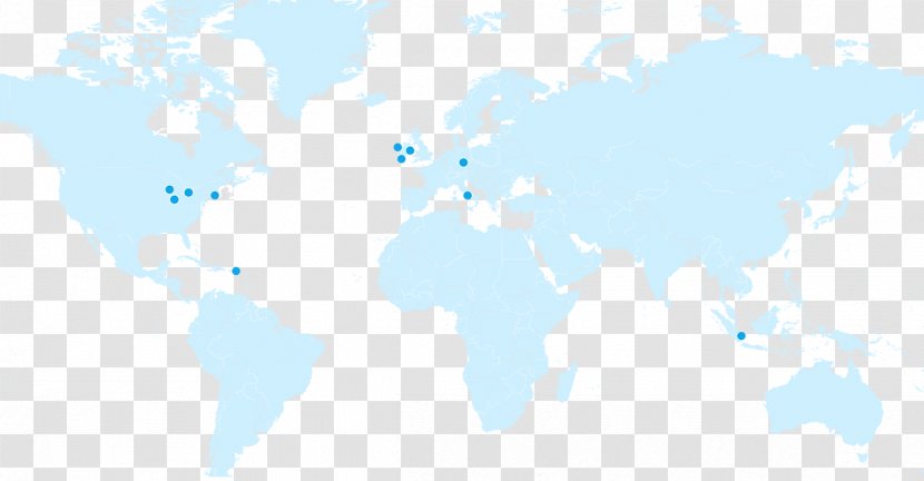 World Map Alu-Dibond-Kupfereffekt »Weltkarte 01« 60/40 Cm Transparent PNG