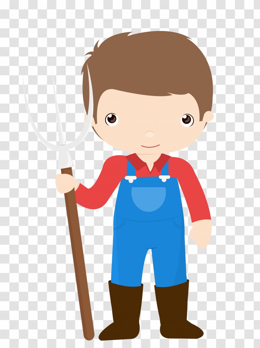 Farmer Clip Art - Cheek Transparent PNG