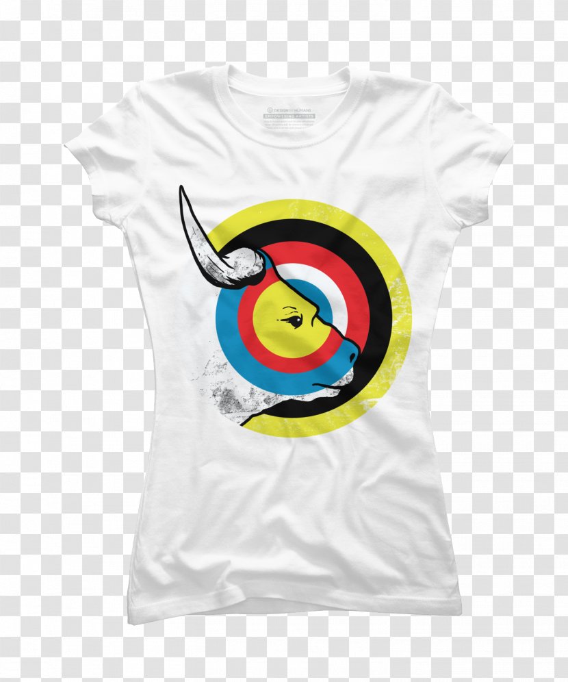 T-shirt Top Clothing Spreadshirt - Shirt - Bull's-eye Transparent PNG