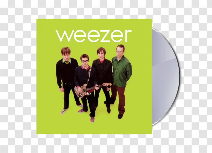 Weezer Album Phonograph Record Geffen Records LP - Watercolor Transparent PNG