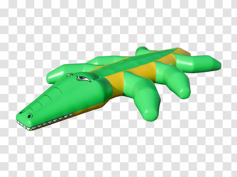 Alligator Inflatable Crocodile Reptile - Boat Transparent PNG
