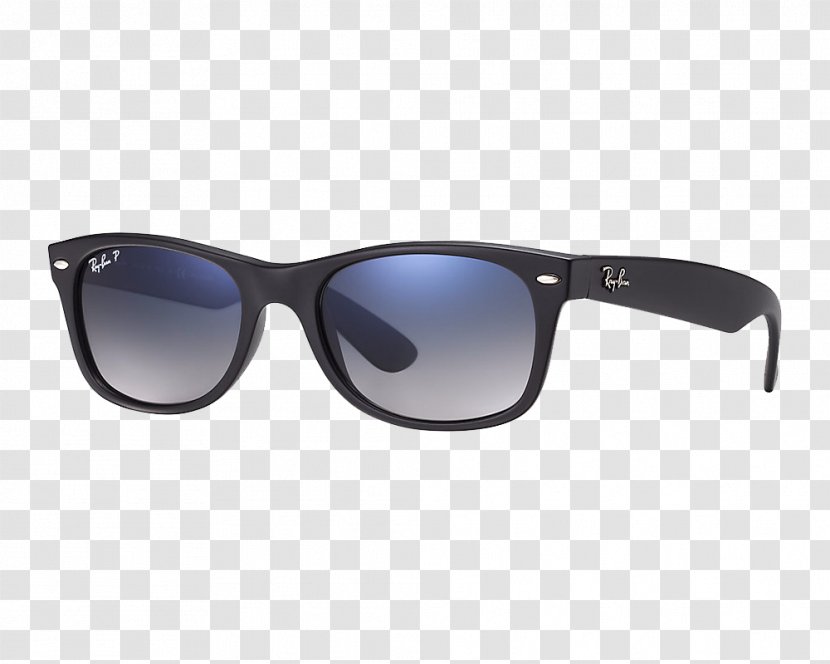 Ray-Ban New Wayfarer Classic Aviator Sunglasses - Blue - Ray Ban Transparent PNG