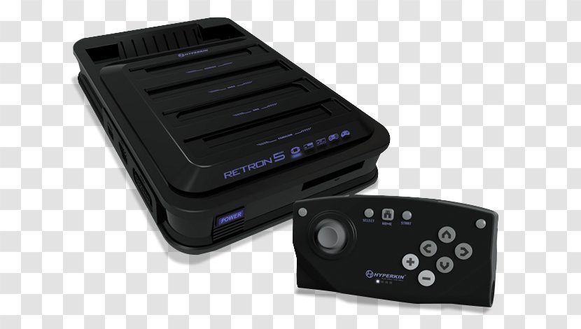 Super Nintendo Entertainment System RetroN Retrogaming Video Game Consoles Hyperkin - Ui Interface Transparent PNG