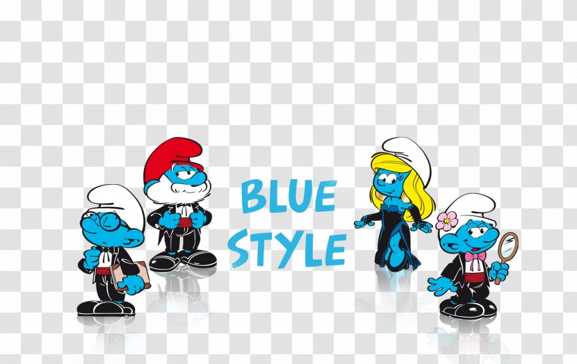 Brainy Smurf Hefty Smurfette The Smurfs Cartoon - Character Transparent PNG