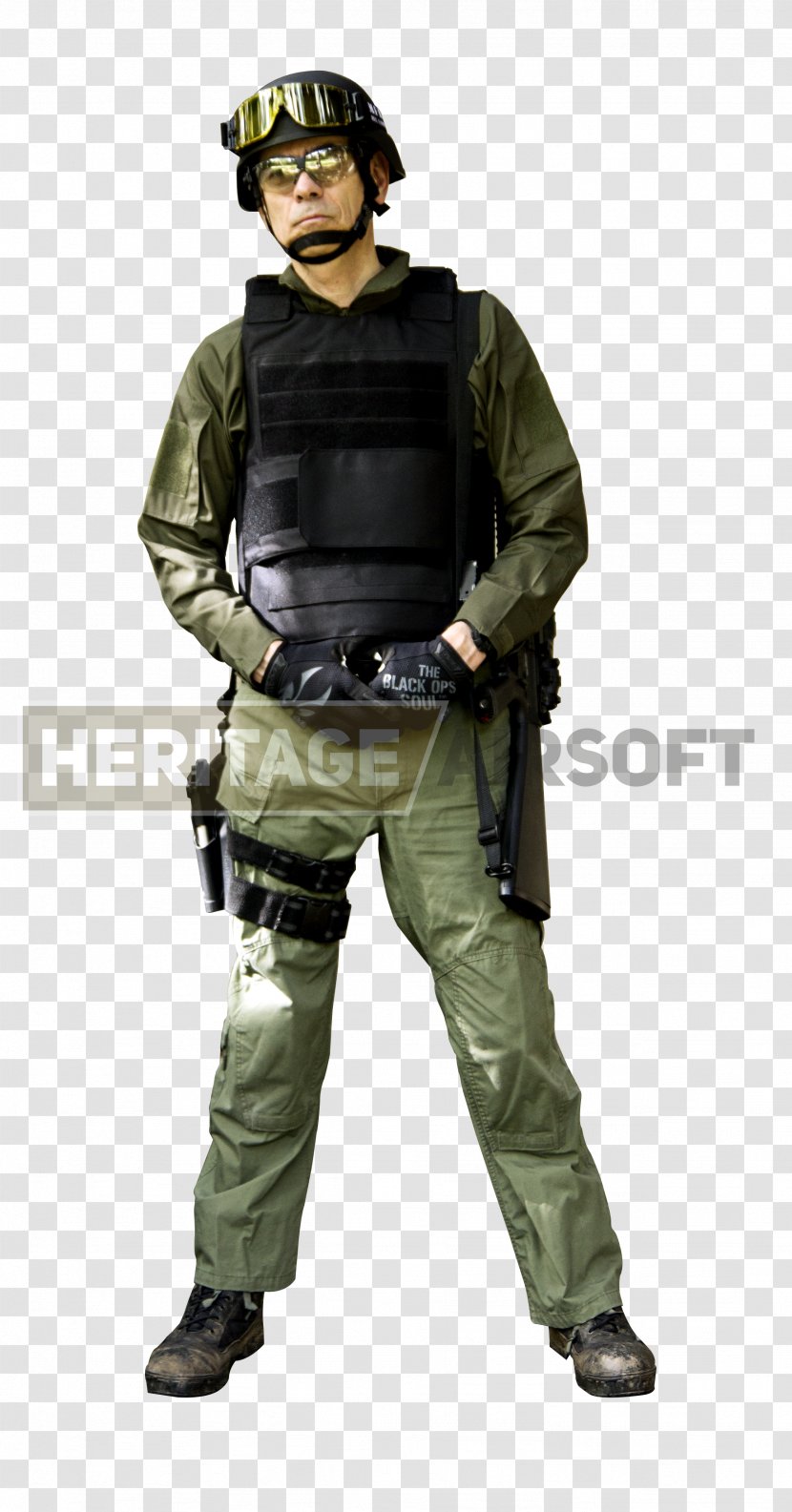 Soldier Military Uniform United States Spider-Man - Non Commissioned Officer - Bulletproof Transparent PNG