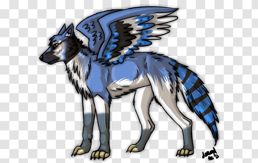 Gray Wolf Digital Art Drawing Painting - Carnivora - BLUE WOLF Transparent PNG