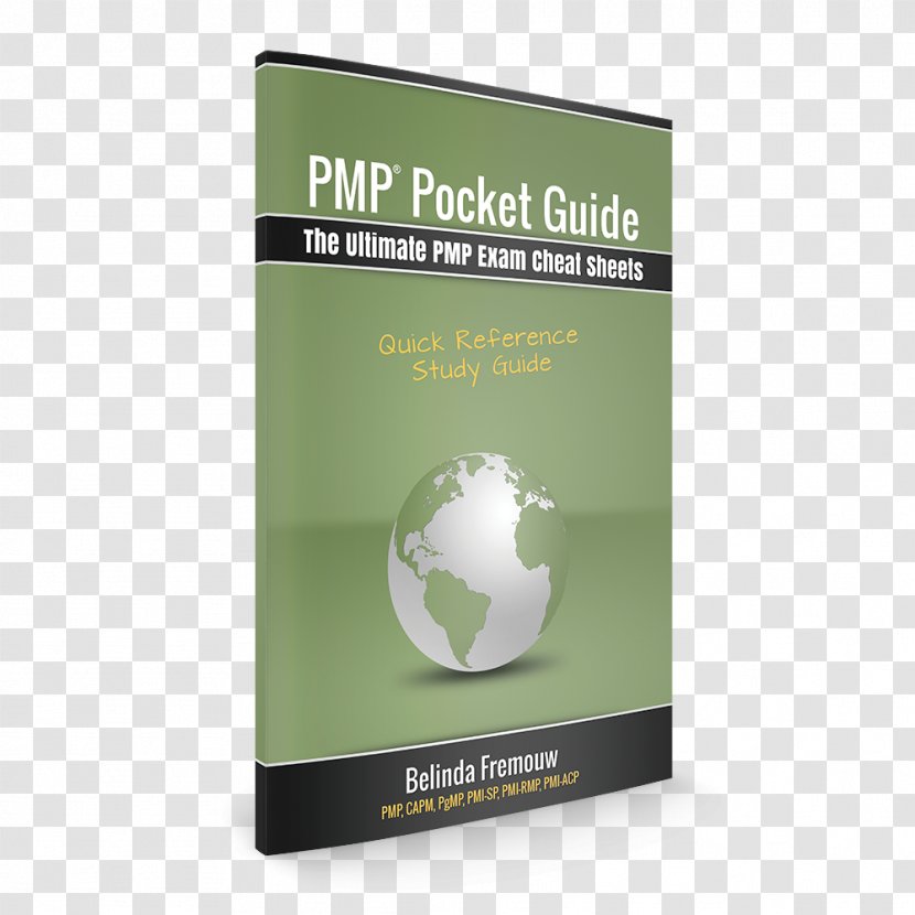 Project Management Professional Brand Cheat Sheet Test Book - Study Supplies Transparent PNG