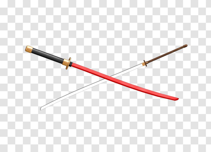 Sword Line - Electronics Accessory Transparent PNG