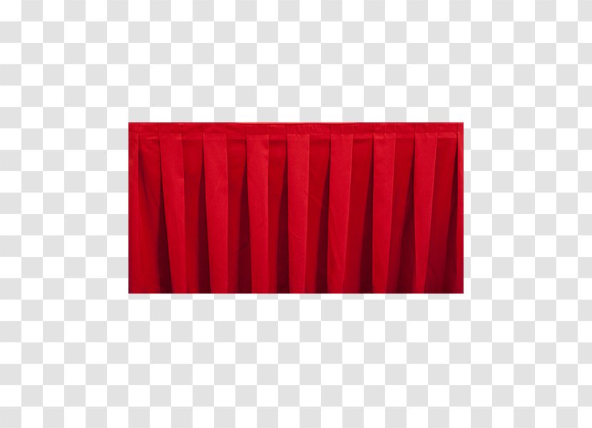 Rectangle RED.M - Red - Anchor Black And White Valance Transparent PNG