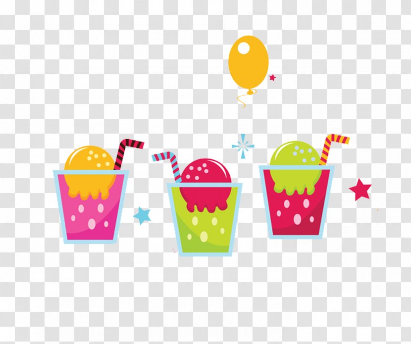 Juice Birthday Cake Popcorn Clip Art - Gift - Cartoon Balloon Transparent PNG