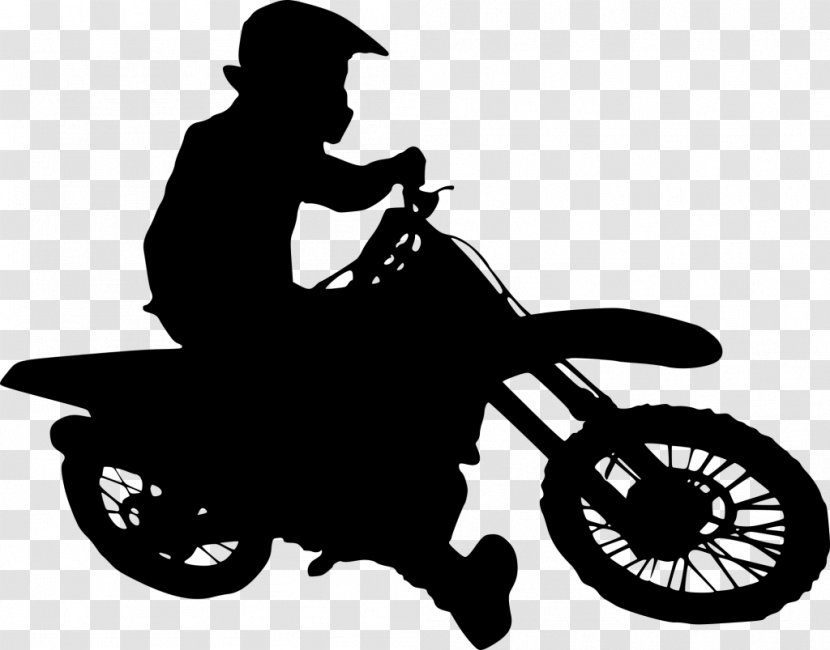 Motocross Rider Motorcycle Clip Art - Dirt Bike - Motocros Transparent PNG