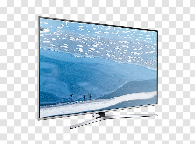 Samsung LED-backlit LCD 4K Resolution Ultra-high-definition Television Smart TV - Monitor Transparent PNG