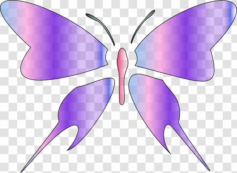 Brush-footed Butterflies Moth Butterfly Fairy Clip Art - Symmetry Transparent PNG