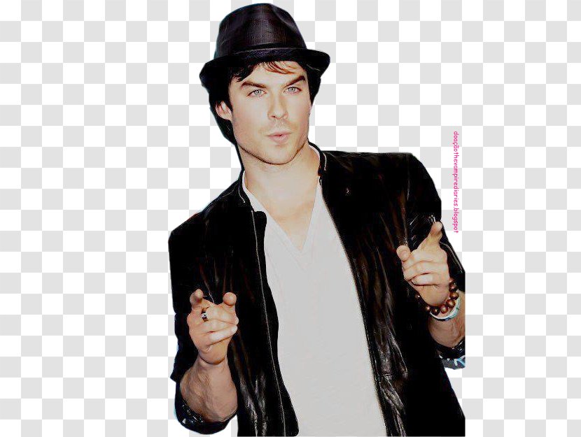 Ian Somerhalder Damon Salvatore The Vampire Diaries Model Fashion Transparent PNG