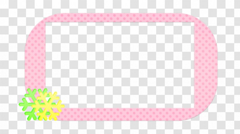Polka Dot Pattern - Design M - Candy Border Transparent PNG