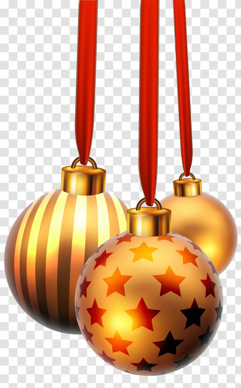 Christmas Ornament Clip Art - Decoration - Balls Image Transparent PNG