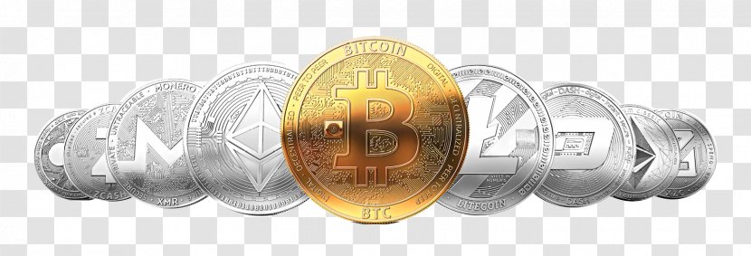 Cryptocurrency Bitcoin Blockchain Token Coin Transparent PNG
