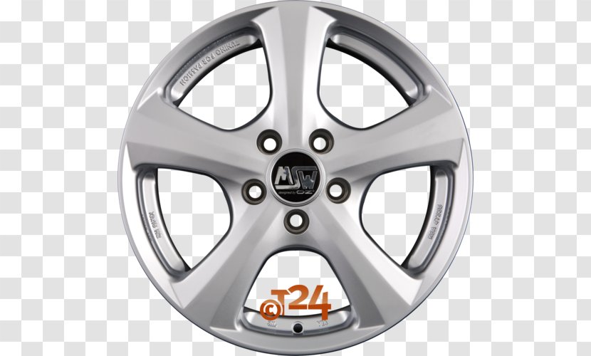 Alloy Wheel 2016 Ford Focus ST Motor Company Rim - Chevrolet Orlando Transparent PNG