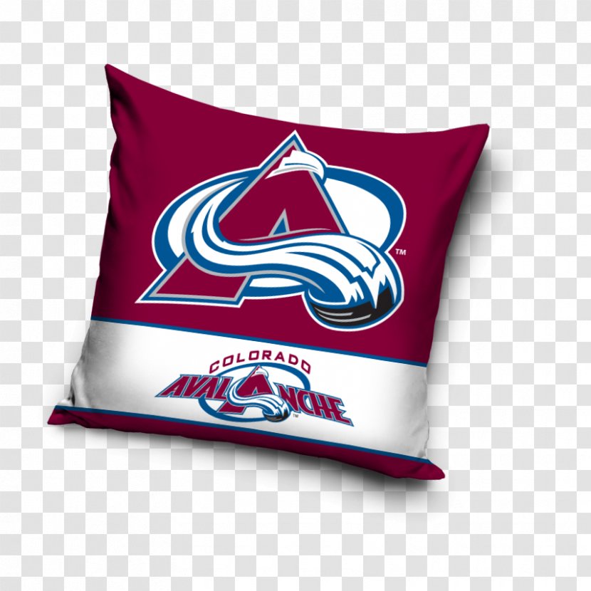 Colorado Avalanche National Hockey League Arizona Coyotes Columbus Blue Jackets Carolina Hurricanes - Pillow Transparent PNG