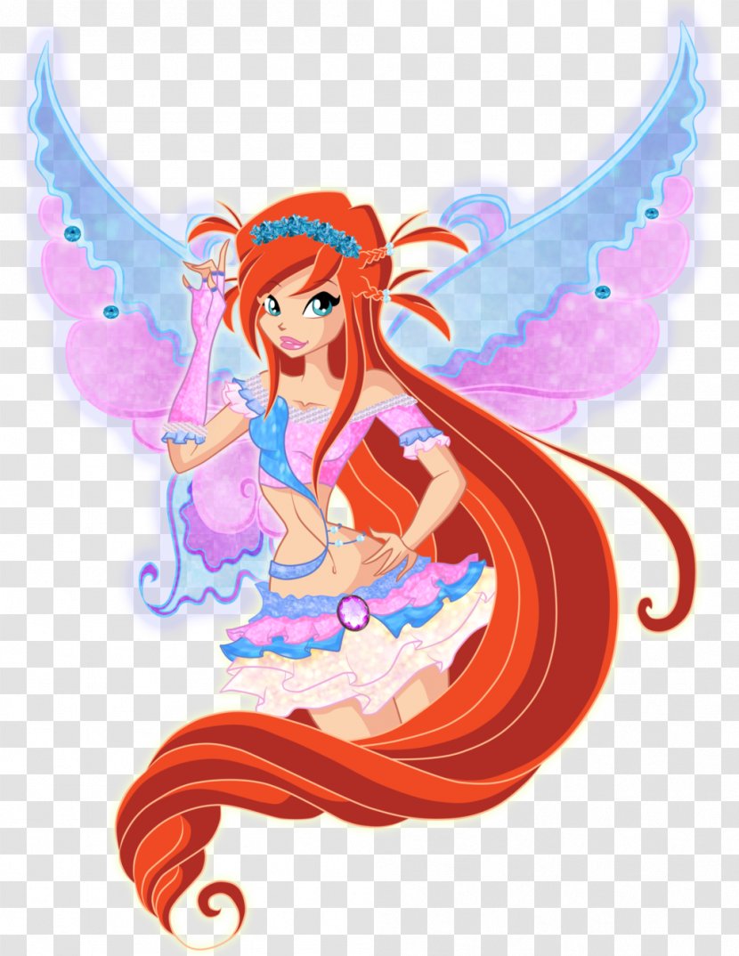 Bloom Musa Roxy Tecna Winx Club: Believix In You - Animation Transparent PNG