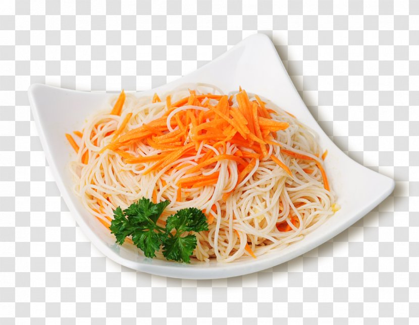 Chow Mein Chinese Noodles Fried Lo - Thai Cuisine - лапша Transparent PNG