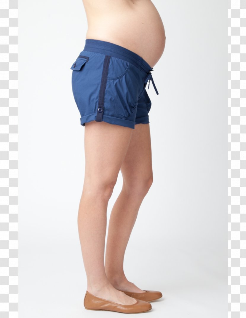 Maternity Clothing Skirt Trunks Shorts - Cartoon - Ninth Pants Transparent PNG