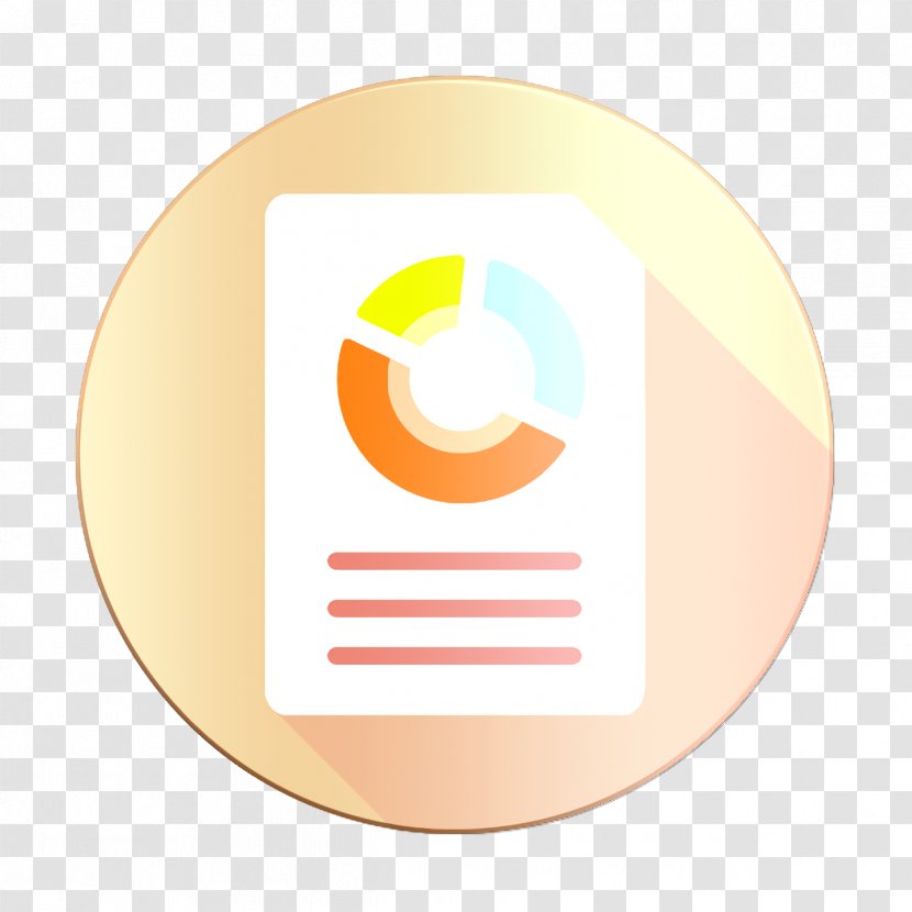 Chart Icon Doc Document - Report - Technology Text Transparent PNG