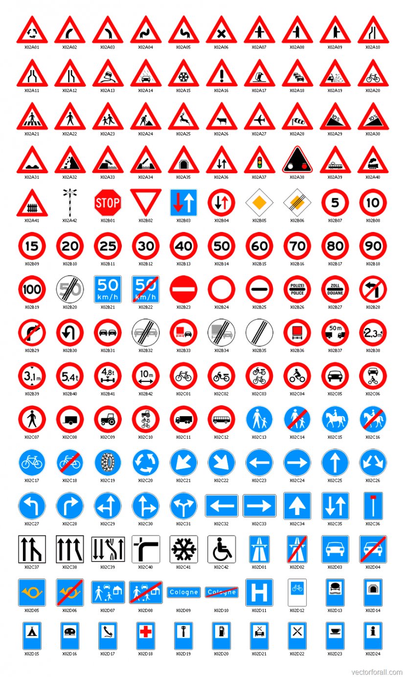 Traffic Sign Art Clip - Area - Road Signs Transparent PNG