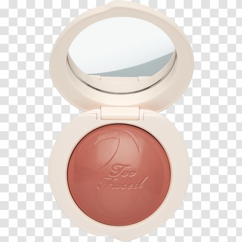 Face Powder Cheek Peaches And Cream Rouge Cosmetics - Color - Melting Milk Transparent PNG