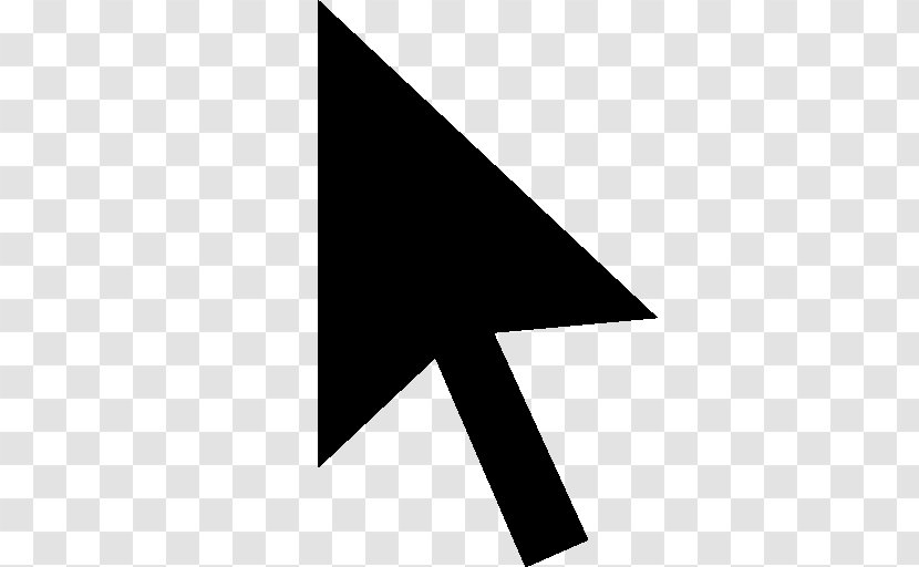 Pointer Arrow Icon - Portable Document Format - Cursor Free Download Transparent PNG
