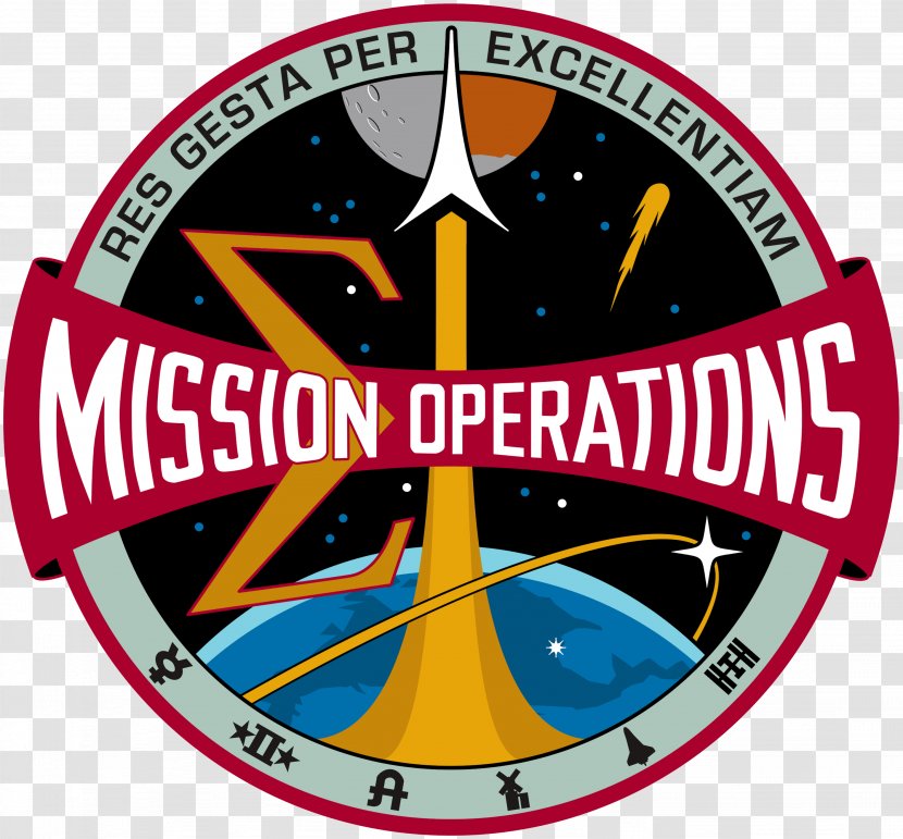 Johnson Space Center Christopher C. Kraft Jr. Mission Control International Station Apollo Program - Logo - Nasa Transparent PNG