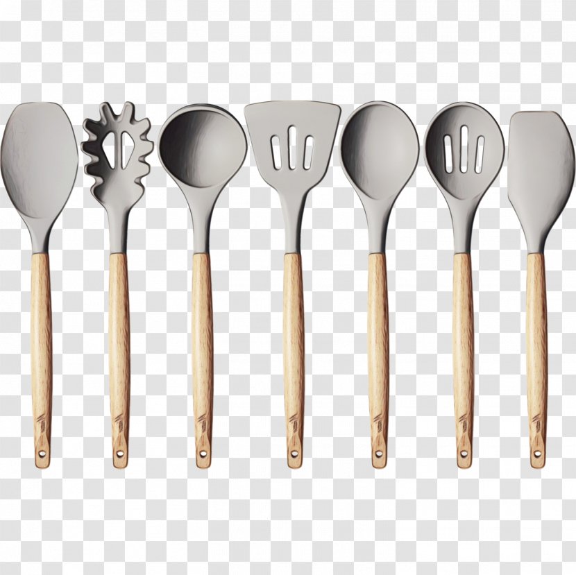 Metal Background - Spoon - Tool Transparent PNG