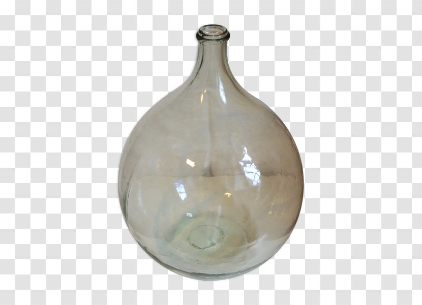 Glass Bottle Vase - Dame Blanche Transparent PNG