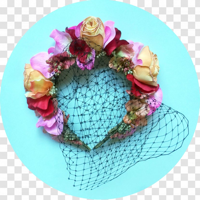 Flower Headgear Email .com Prune - Com Transparent PNG