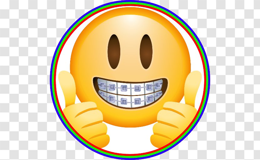 Art Emoji Dental Braces Smile Orthodontics - Movie Transparent PNG