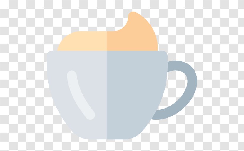 Font - Coffee Cup - Cappuccino Transparent PNG