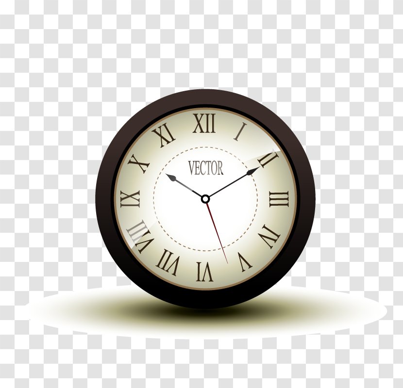 Alarm Clock Round The Roots Musician Records - Vector Retro Watches Transparent PNG