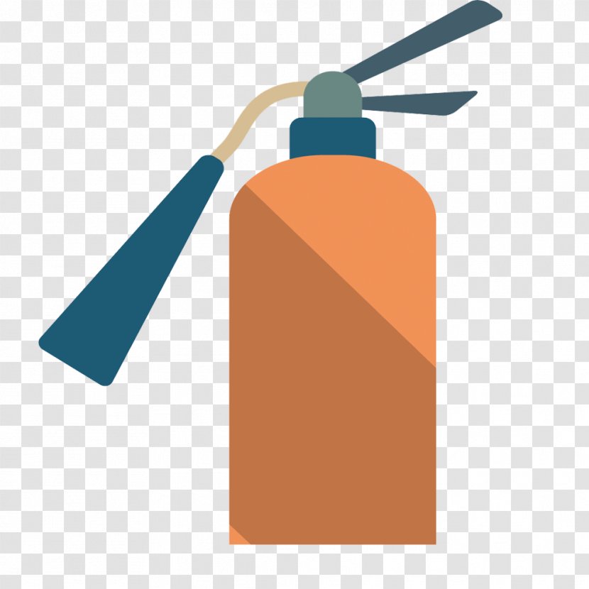 Euclidean Vector Fire Extinguisher - Filling Station - Small Material Transparent PNG