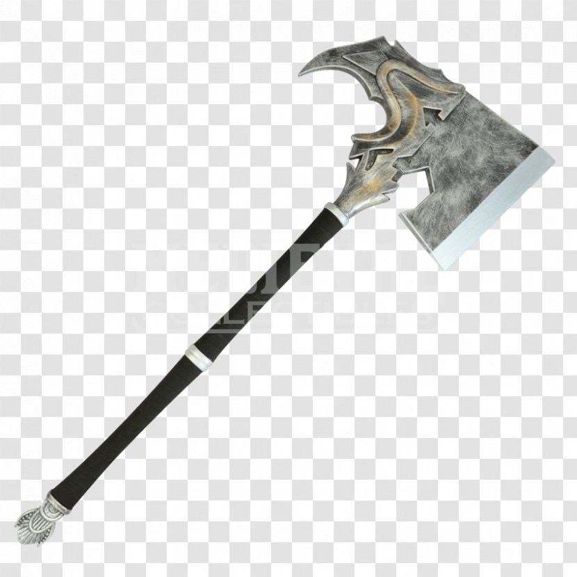 Battle Axe Live Action Role-playing Game Weapon Blade - Cleaver Transparent PNG