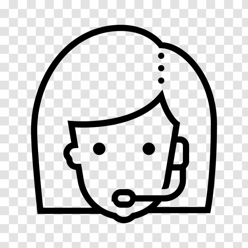 Computer Font User - Head - Virtual Assistant Icon Transparent PNG