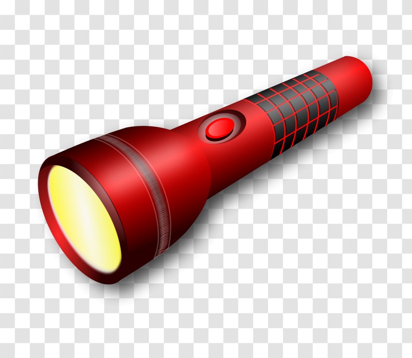 Torch Flashlight Clip Art - Free Content - Cliparts Transparent PNG